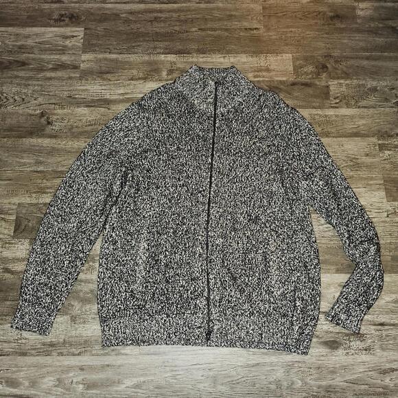 Banana Republic Other - Banana Republic Italian Yarn Wool Zip Up Sweater